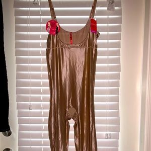 Spanx Capri Open Bust Catsuit